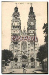 Postcard Old Cathedral Tours