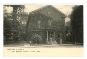 MA - Peabody. Peabody Institute