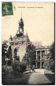 Old Postcard Toulouse Le Donjon du Capitole