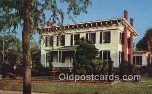 First White House of the Confederacy - Montgomery, Alabama AL  