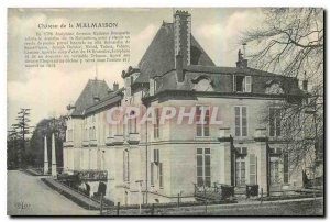 Old Postcard Chateau de Malmaison