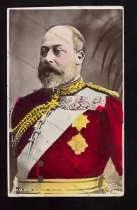 ROY326 - King Edward VII - In Memory Portrait - Postcard