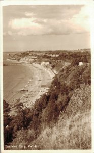 UK Totland Bay Isle of Wight RPPC 06.86