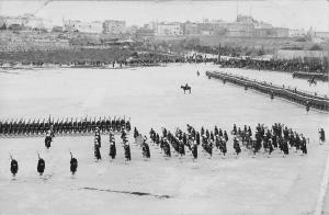 BR73804 st andrews baracks arguil and sutherland military real photo  malta 2