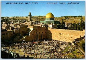 Postcard - Temple Area, Jerusalem Day, Old City - Jerusalem, Israel