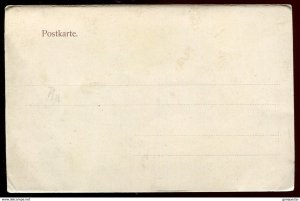 dc1478 - GERMANY Gruss aus Luebben Soreewald 1900s Hospitalkirche