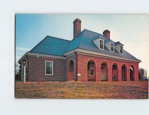 Postcard Southside Bank, Aylett, Virginia