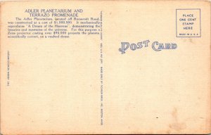 Adler Planetarium and Terrazo Promenade,Chicago,IL BIN