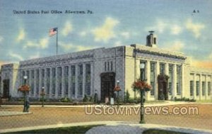 US Post Office - Allentown, Pennsylvania