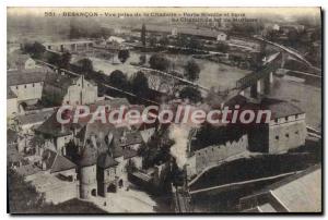 Old Postcard Besancon Les Bains Vue Prize De La Citadelle Porte Rivotte And L...