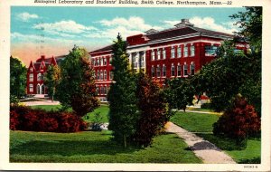 Massachusetts Northampton Bilogical Laboratory & Students' Building Smit...