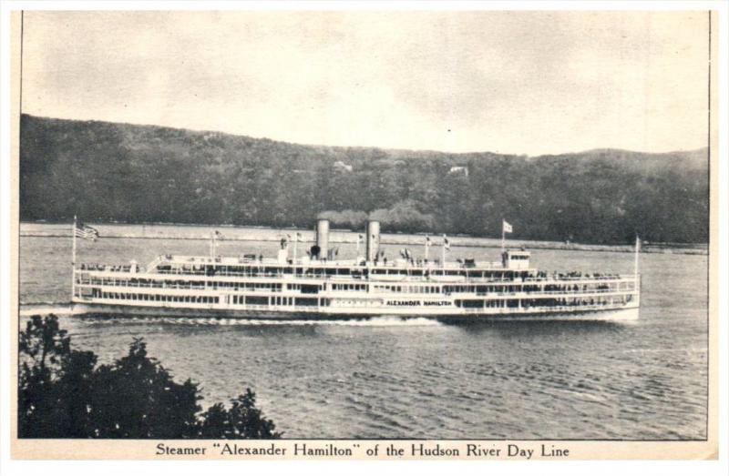 19958   Steamer  Alexander Hamilton Hudson River Day liner