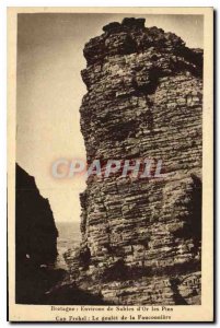 Postcard Ancient Britain Around Golden Sands Pins Cap Frehel The bottleneck o...