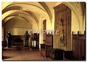 Modern Postcard Chateau Royal d'Amboise Indre et Loire La Salle fifteenth cen...