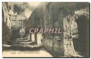 Old Postcard Orange Ancient arenas