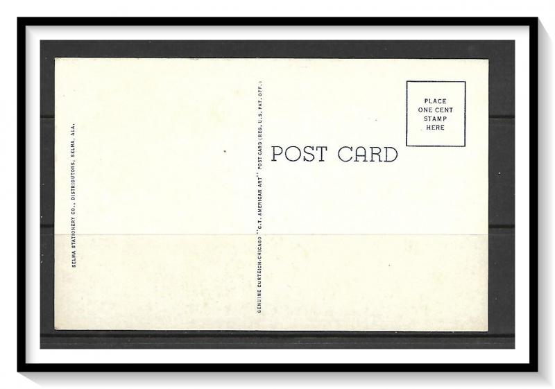 Alabama, Selma U.S. Post Office - [AL-007]