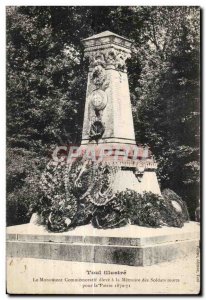 Toul - The Commemorative Monument for the dead soldiers for the motherland 18...