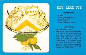 Key Lime Pie Recipe Unused 