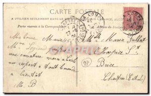 Old Postcard Normandy La Loupe Interior of the Church