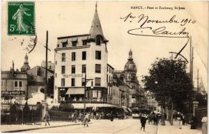 CPA NANCY - Pont et Faubourg St-JEAN (484018)