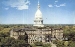 State Capitol in Lansing, Michigan