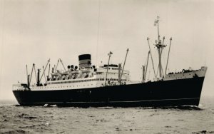 t.s.s. Media John Brown & Co. Ltd Clydebank RPPC 05.19