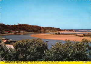 BR101977 nambucca heads nsw the mouth   australia