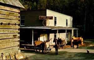 Canada British Columbia Revelstoke Three Valley Gap Golden Wheel Saloon