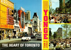 Canada Toronto Yonge Street and Mall