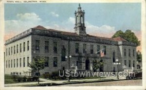 Town Hall - Arlington, Massachusetts MA  