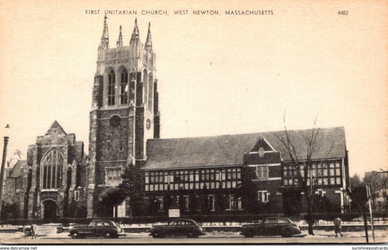 Massachusetts West Newton First Unitarian Church