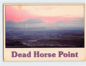 Postcard Dead Horse Point, Moab, Utah