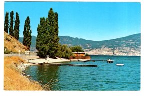 Rotary Beach Okanagan Lake, Summerland, British Columbia