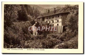 Old Postcard Our Lady Consolation Sawmill