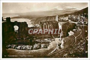 Old Postcard Taormina Teatro Greco