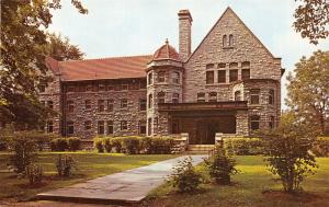Tiffin Ohio~Heibelberg College~Williard Hall~Residence Dorm for Women~1960s PC