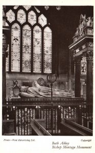 Bishop Montagu Monument,Bath Abbey,England,UK