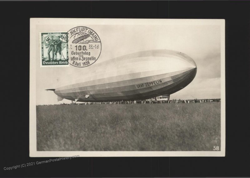 Germany 1930 Graf Zeppelin LZ127 South America SAF Flight  Set Photo Coll 106237