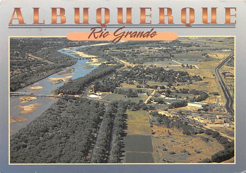 Albuquerque, New Mexico - Rio Grande