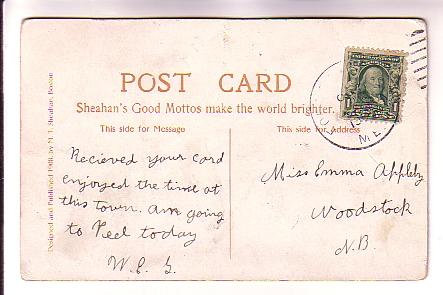 Clown, Well Emma, Where There's a Will There's a Winner, Used 1908