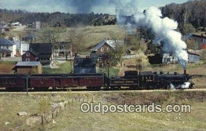 CPR Pacific 2541, St Gabriel De Brandon, Quebec Trains, Railroads Unused 