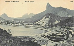 RIO de JANEIRO BRAZIL~ENSEADA de BOTAFOGO~RIBEIRO #197 PHOTO POSTCARD