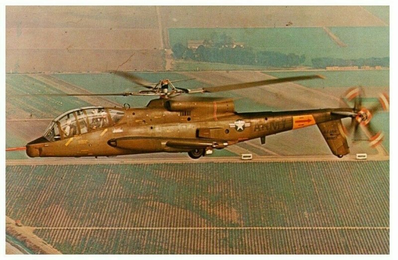 Modern Airmobile Army Helicopters Military Postcard 