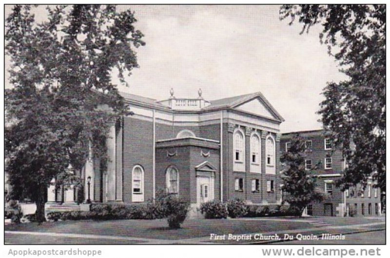 Illinois Du Quoin First Baptist Church