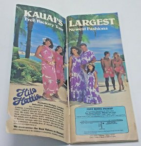 Entertainment guide ~THIS WEEK on Kauai Hawaii January 6-12 1986 Charo's Bar