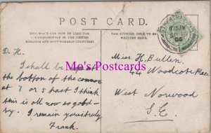 Genealogy Postcard - Bullen, 44 Woodcote Place, West Norwood, London GL2345