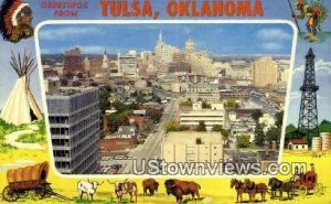 Tulsa, Oklahoma,       :       Tulsa, OK  