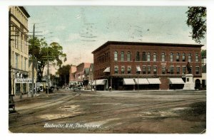 NH - Rochester. The Square circa 1907