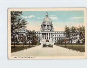 Postcard State Capitol, Jackson, Mississippi