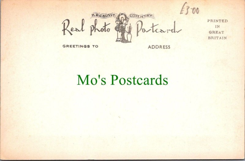 Warwickshire Postcard - Bridge End, Warwick  RS37022